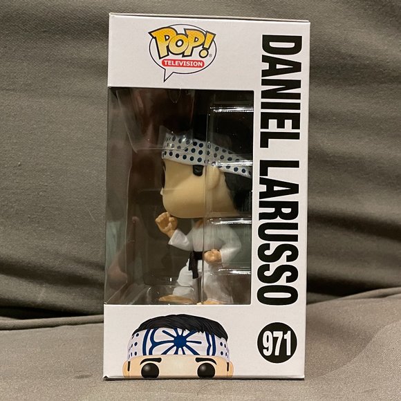 Cobra Kai Daniel LaRusso Pop! Vinyl Figure - Picture 4 of 6